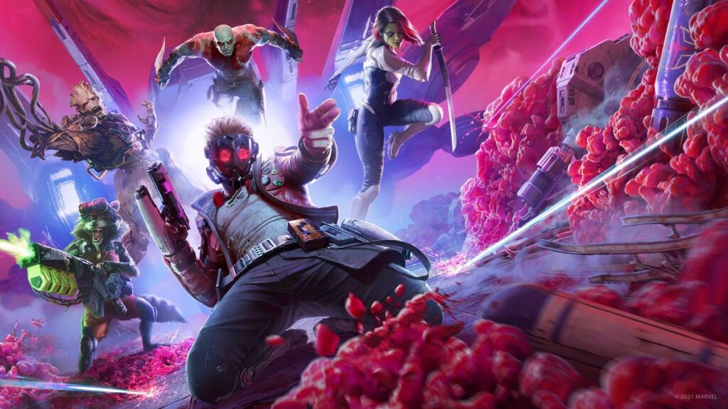 This Guardians of the Galaxy game surpasses all the movies This Guardians of the Galaxy game surpasses all the movies